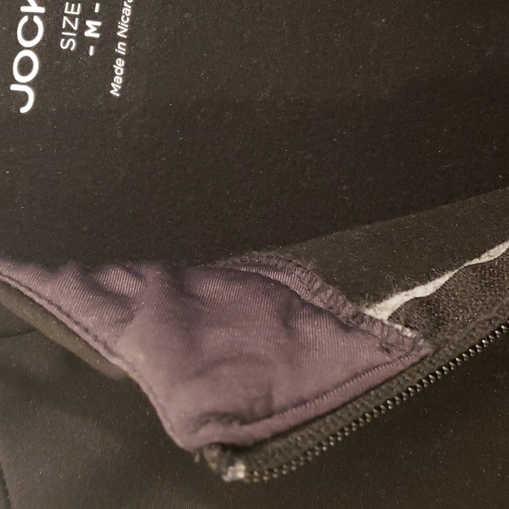 JOCKEY medium black jacket - Picture 7 of 13